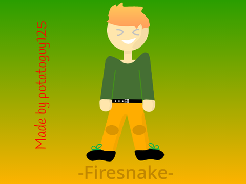 -Firesnake- Fanart