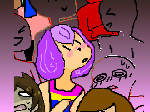 Add yourself w/ pride! [remix x14]