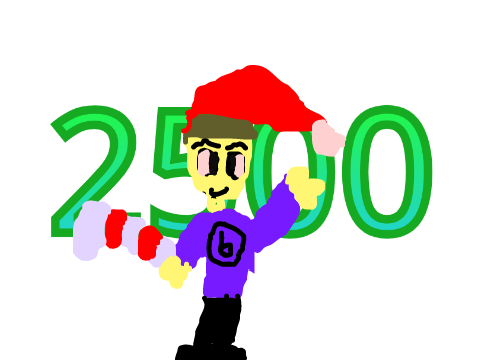 2.5k follower DMC!!! #art #all #music remix