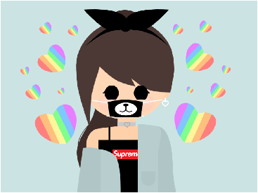 My OC that i won't be putting on my pfp bc I can't   