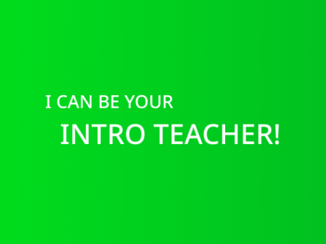 can i be your student?