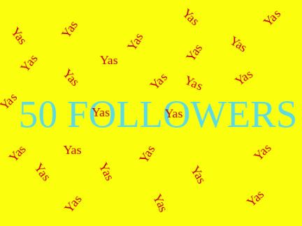 50 Followers
