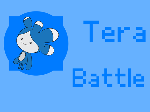 tera step on the enemy!
