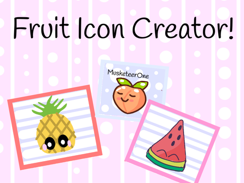 Fruit Icon Creator!