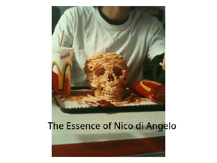 the essence of nico di angelo