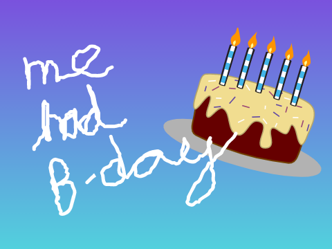 Late Birthday Post (: