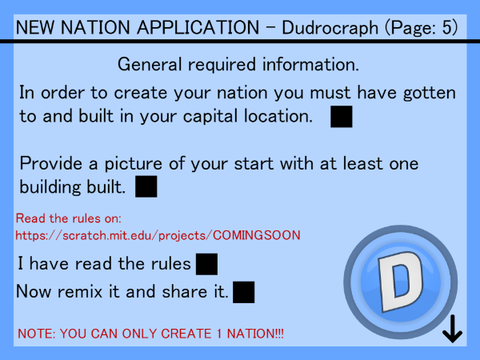 New Nation Application remix