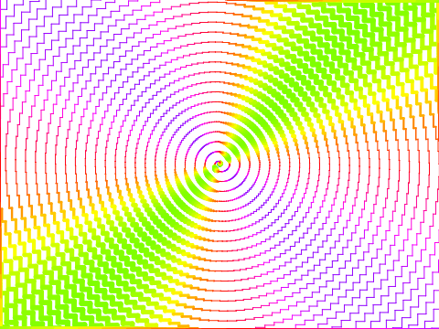 Spiral Effect!