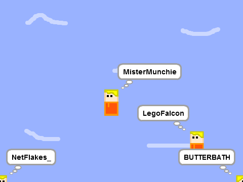 Cloud Waiting Room (For followers) v.1