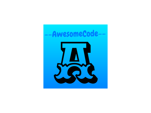 Logo Entry for @--AwesomeCode--