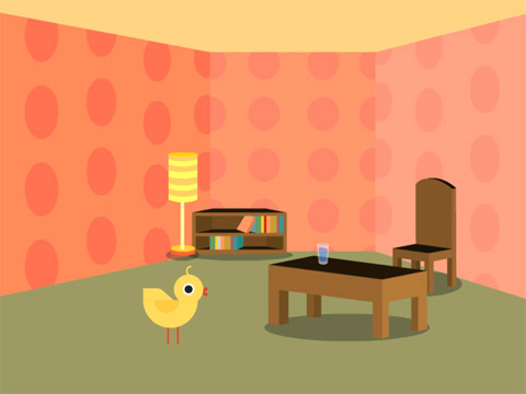 ducky is doing sports