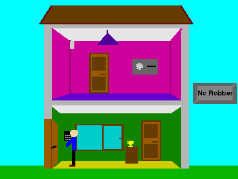 Burglar Alarm Script - 2