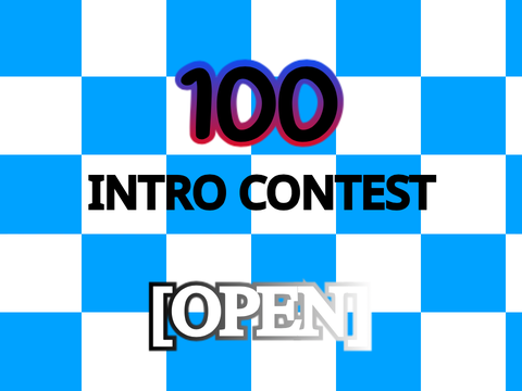 |BIG PRIZES| 100+ Followers Intro Contest! [CLOSED]
