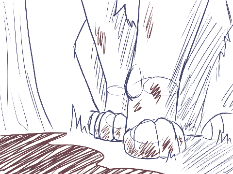 1/3 of the unfinished animatics in my unshared projects