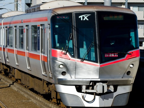 TX茶番#44 2000系さようなら運転(重大発表あり)