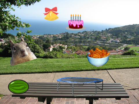 Squirrel Simulator remix (improved)