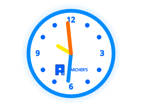 100% WORKING CLOCK!