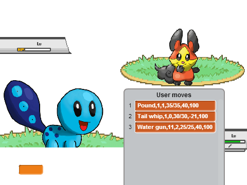 Pokemon battle engine v1.0