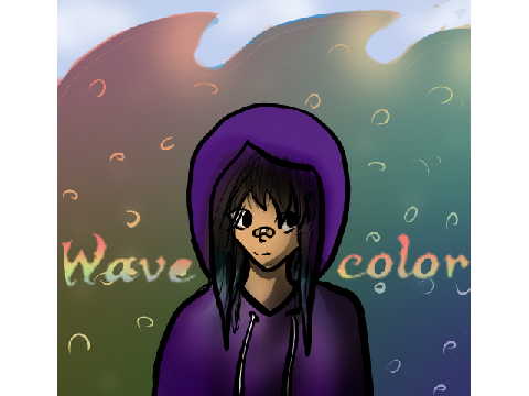 some fanart for my buddy 'ol pal wave