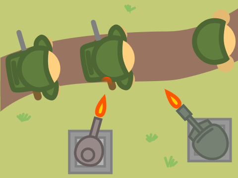 Tower defence - v.1.7