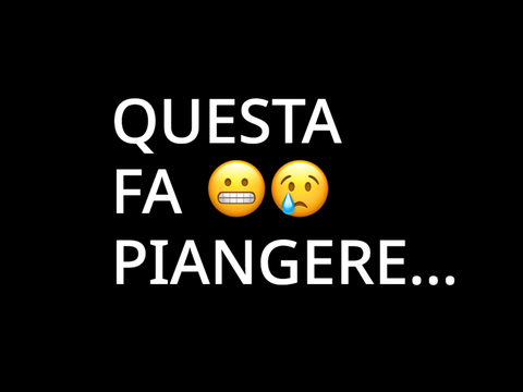 Prova a non piangere con questa canzone *impossibile*