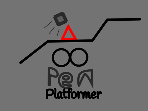 Lava-Infinite PEN PLATFORMER  Updated