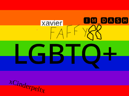 SIGN IF YOU SUPPORT LGBTQ+ remix remix remix