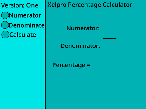Percentage Calculator