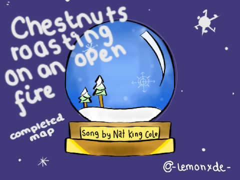 ❅ open christmas map thumbnail entry ❅ 