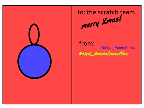 Xmas card remix chain remix