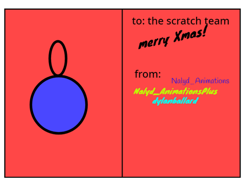 Xmas card remix chain remix remix