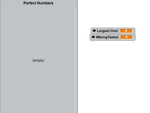 Perfect Numbers remix