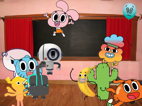 Gumball's Coding Adventure Starter Project remix