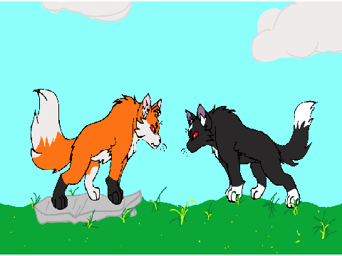 Foxpaw vs Darkpaw