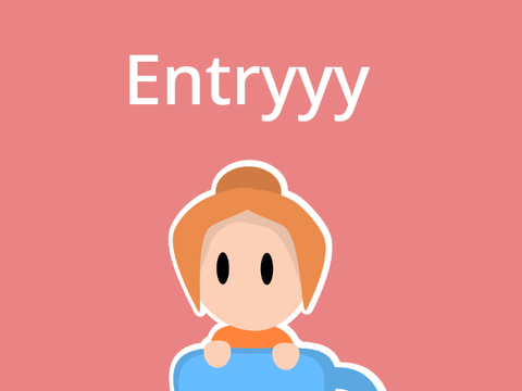Entry B)