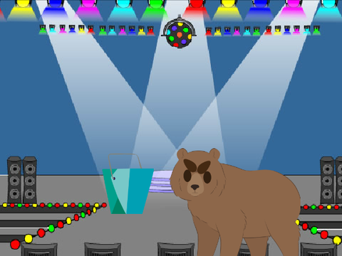 don't disturb a bear