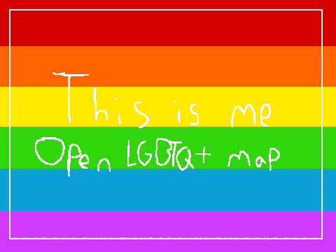 This is me | Open LGBTQ+ MAP