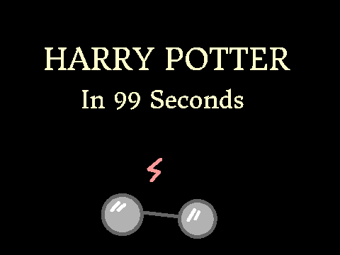 Harry Potter in 99 Seconds [Spoilers] remix