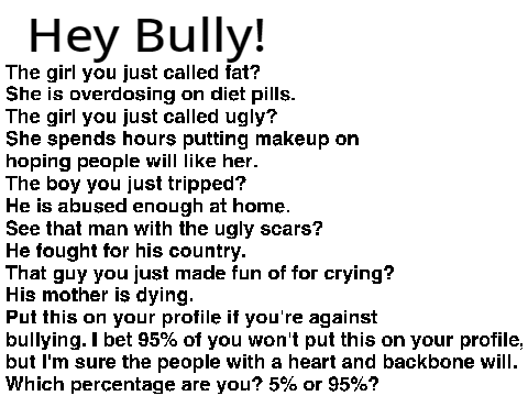 Hey Bully! Come Click On This NOW! remix