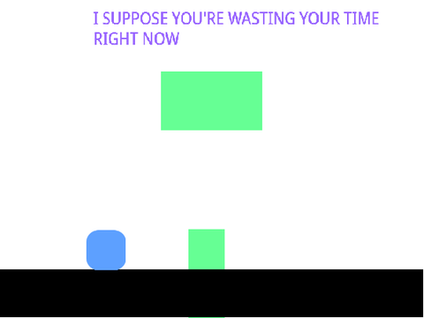 Time waster w platformer