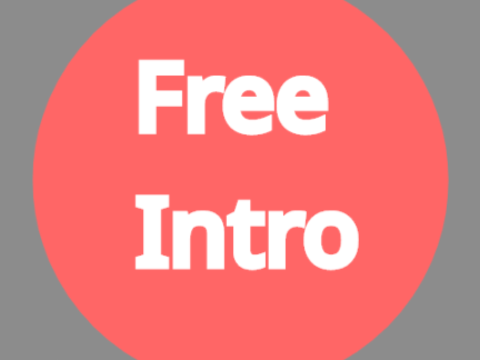Free Intro Template || #all #animations 