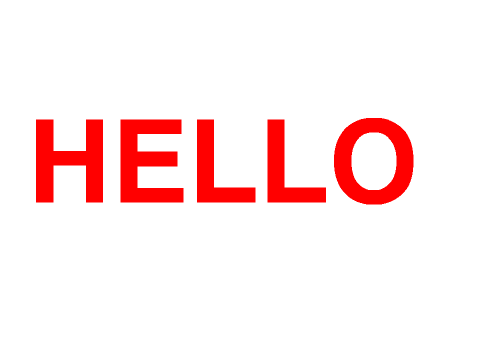 Hello World