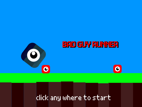 BAD GUY RUNNER II GAME