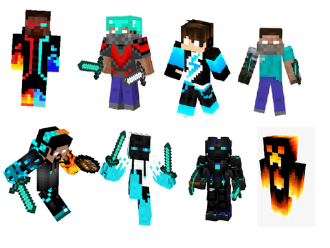 Cool Minecraft Skins remix