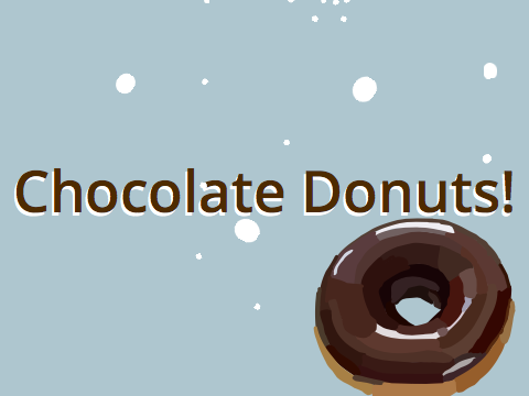 Chocolate Donuts!