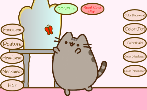 Dress Up A Pusheen!
