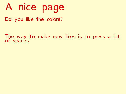 HTML parser for VioletOS