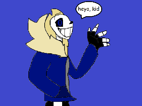 Sans Drawing Entry!