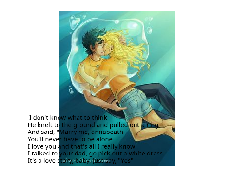 Percy Jackson love story