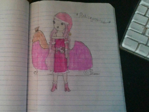 Art for Pinkisagreatcolor